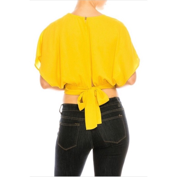 BEAUTIFUL JUNE TIE TOP! - Picture 5 of 5